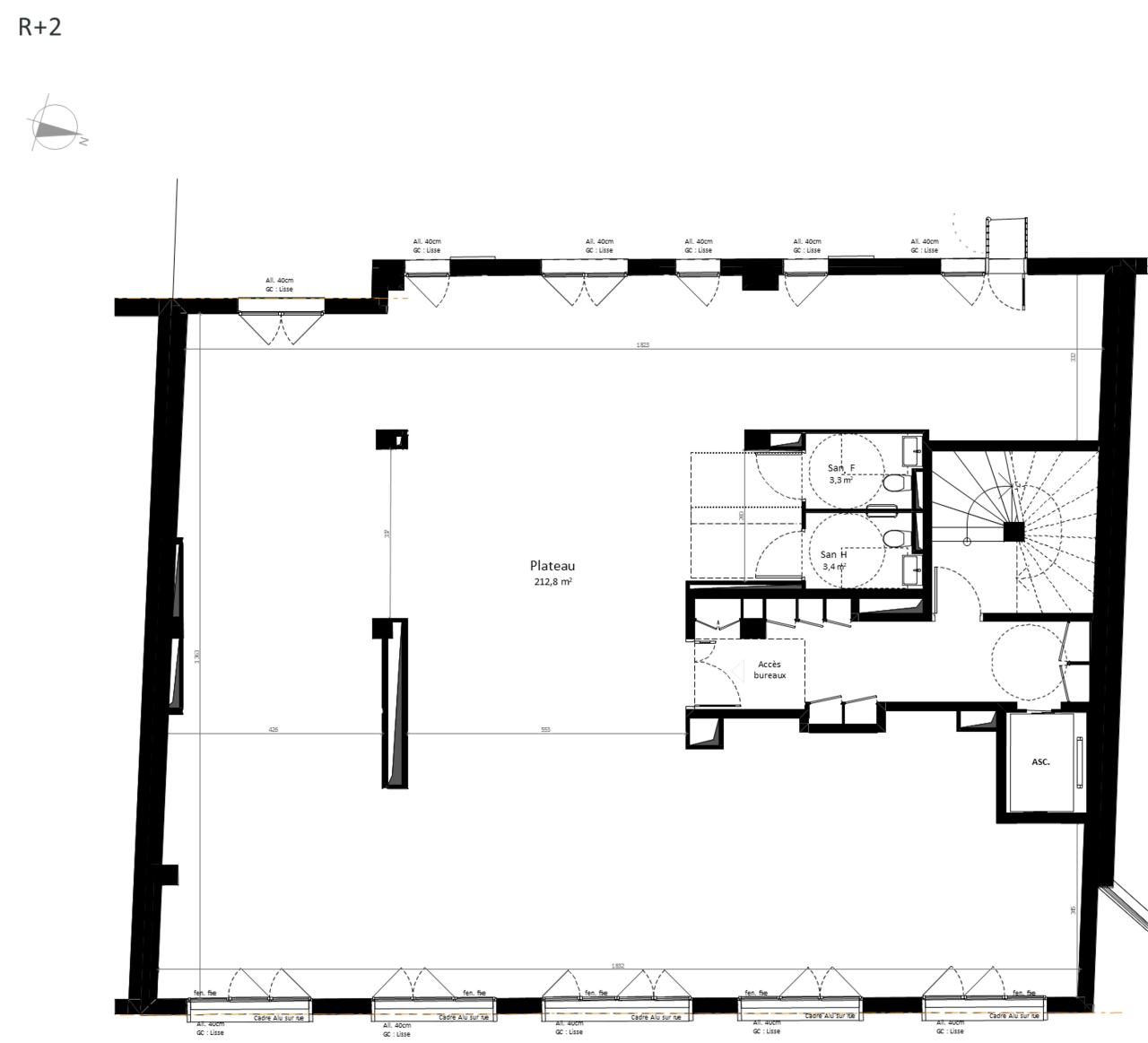 Bureau Boulogne-Billancourt 853m² Vente bureau Boulogne-Billancourt Hauts-de-Seine OVBUR2428287 5